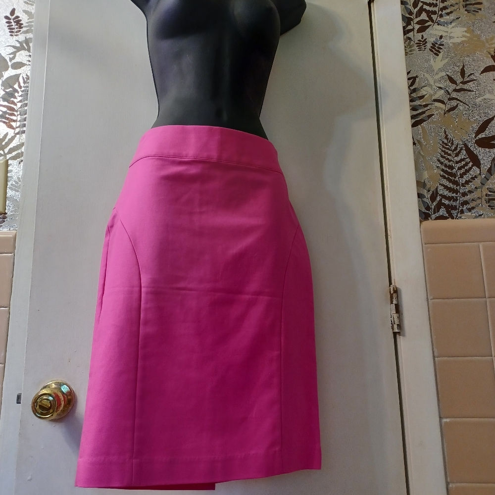 Barbie Pink Banana Republic Pencil Skirt - Sz 2